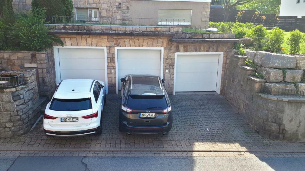 Ferienwohnung Weinheim Stadler Εξωτερικό φωτογραφία